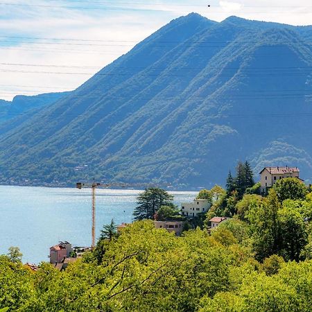 Joivy Luxury Flat & Lake Como View Argegno Luaran gambar