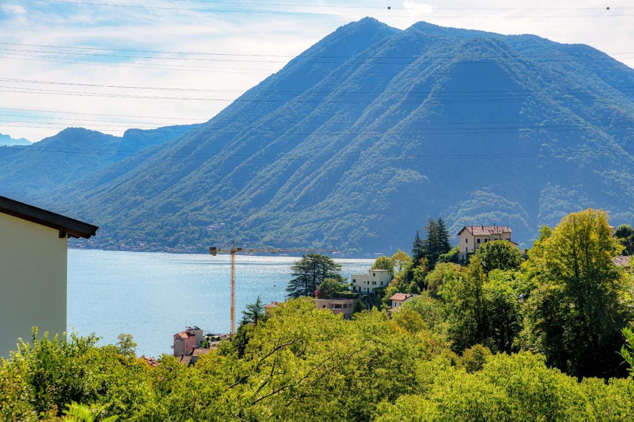 Joivy Luxury Flat & Lake Como View Argegno Luaran gambar