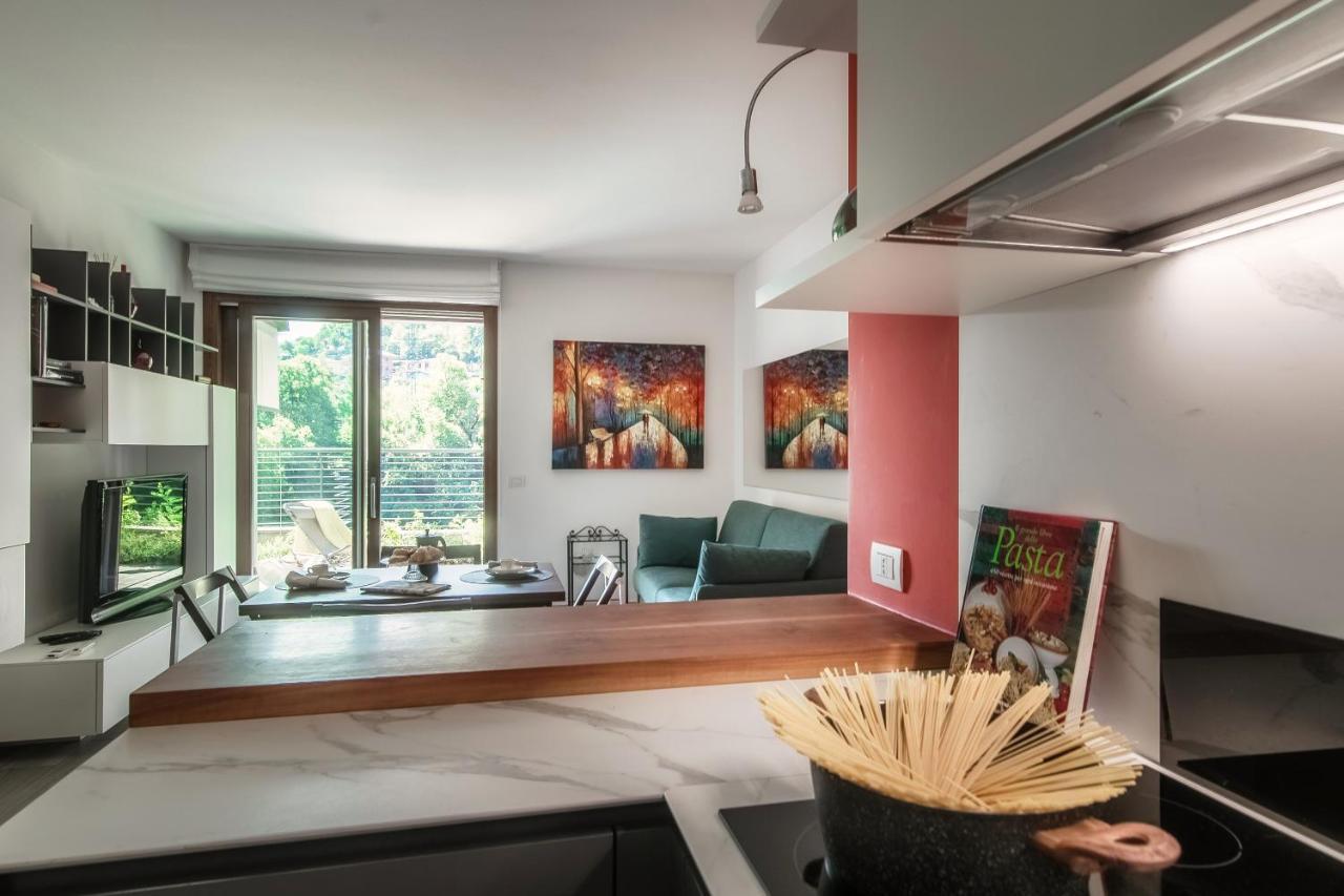 Joivy Luxury Flat & Lake Como View Argegno Luaran gambar