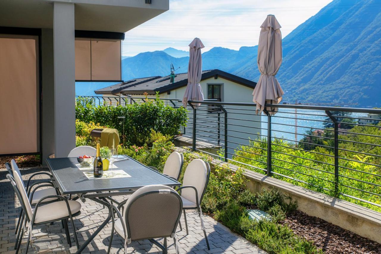 Joivy Luxury Flat & Lake Como View Argegno Luaran gambar
