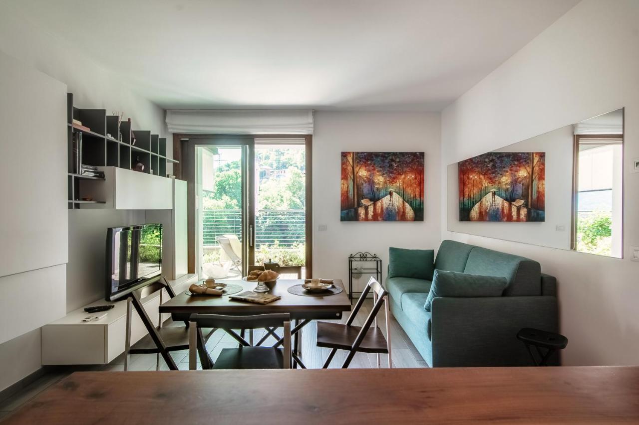 Joivy Luxury Flat & Lake Como View Argegno Luaran gambar