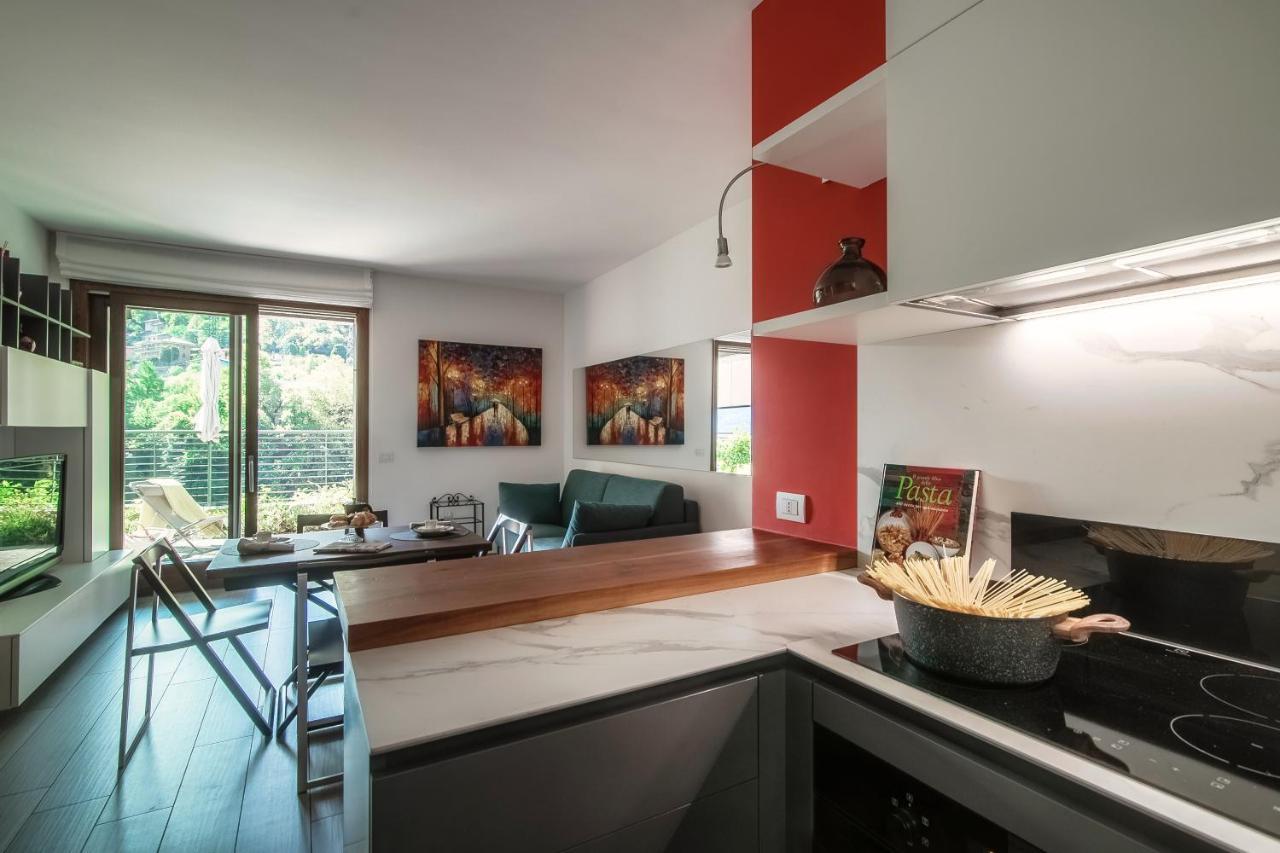 Joivy Luxury Flat & Lake Como View Argegno Luaran gambar