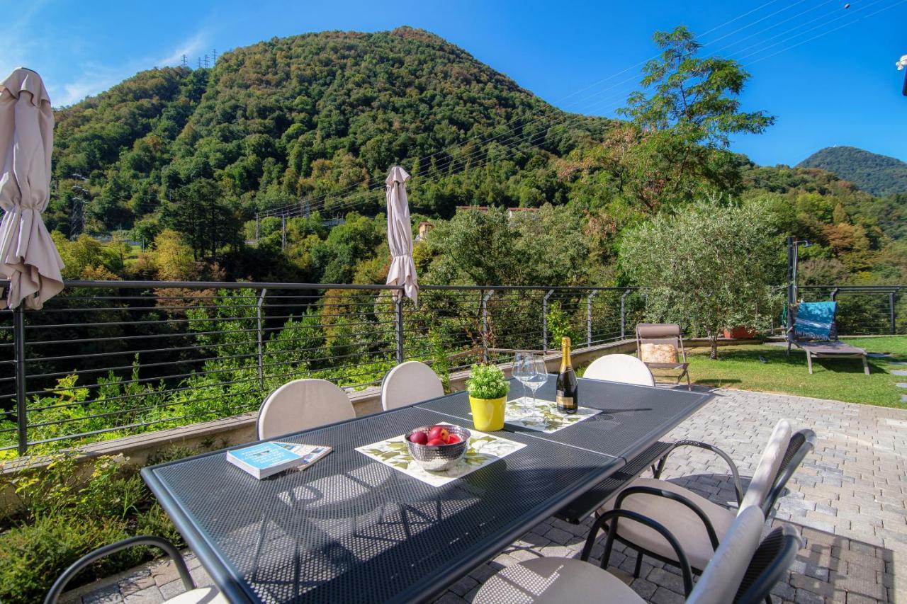 Joivy Luxury Flat & Lake Como View Argegno Luaran gambar
