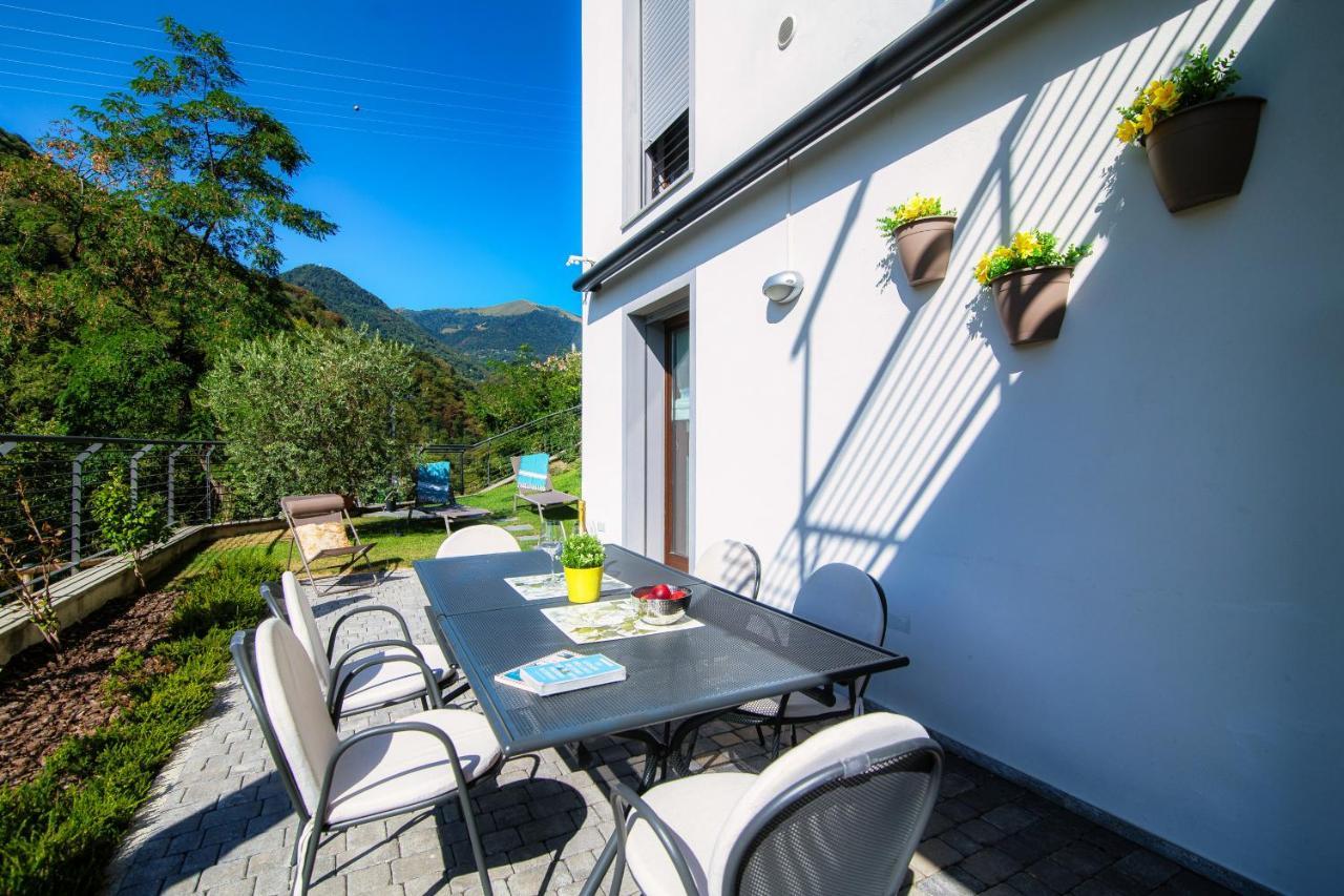 Joivy Luxury Flat & Lake Como View Argegno Luaran gambar
