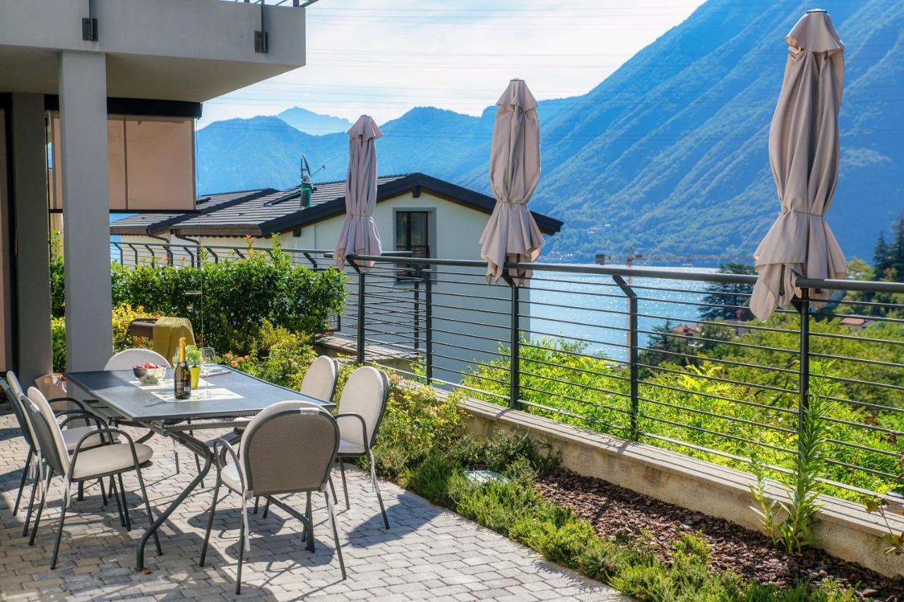 Joivy Luxury Flat & Lake Como View Argegno Luaran gambar