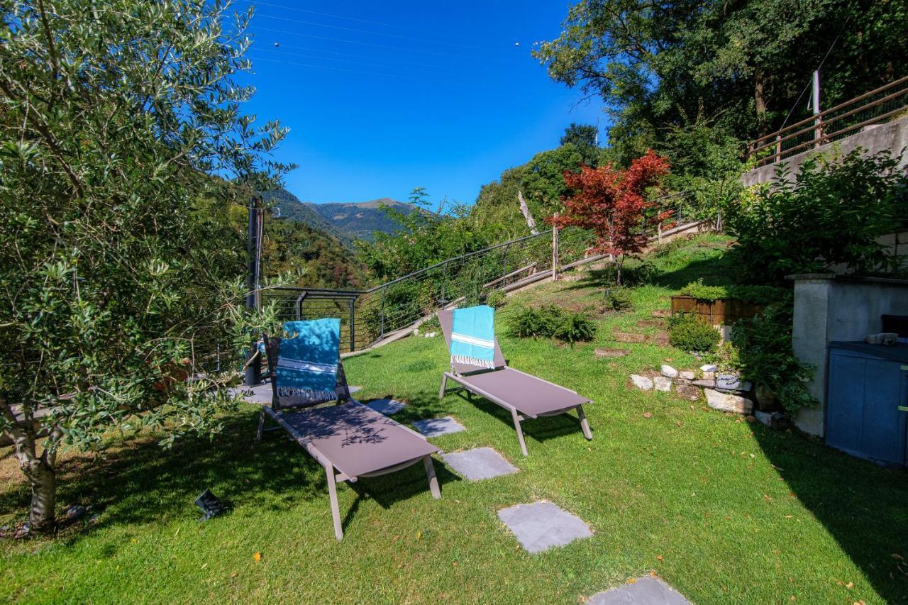 Joivy Luxury Flat & Lake Como View Argegno Luaran gambar