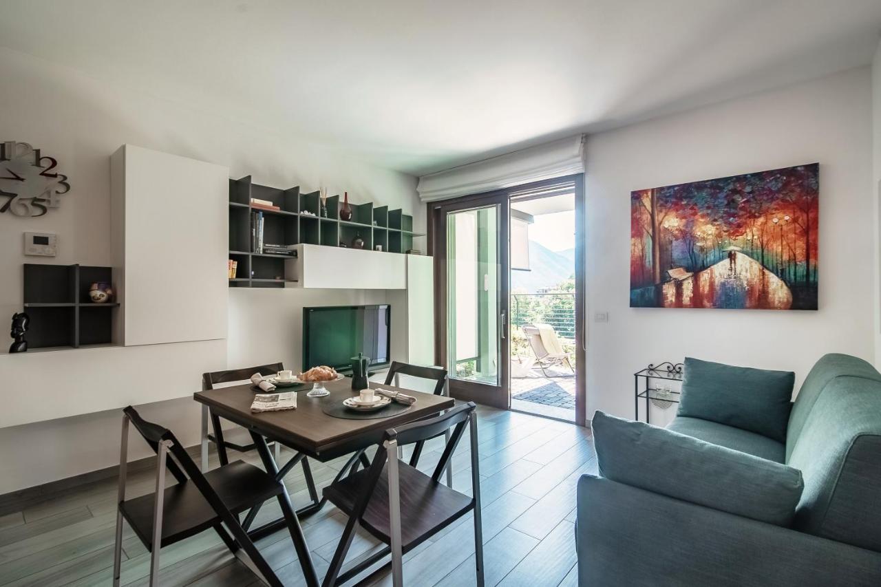 Joivy Luxury Flat & Lake Como View Argegno Luaran gambar