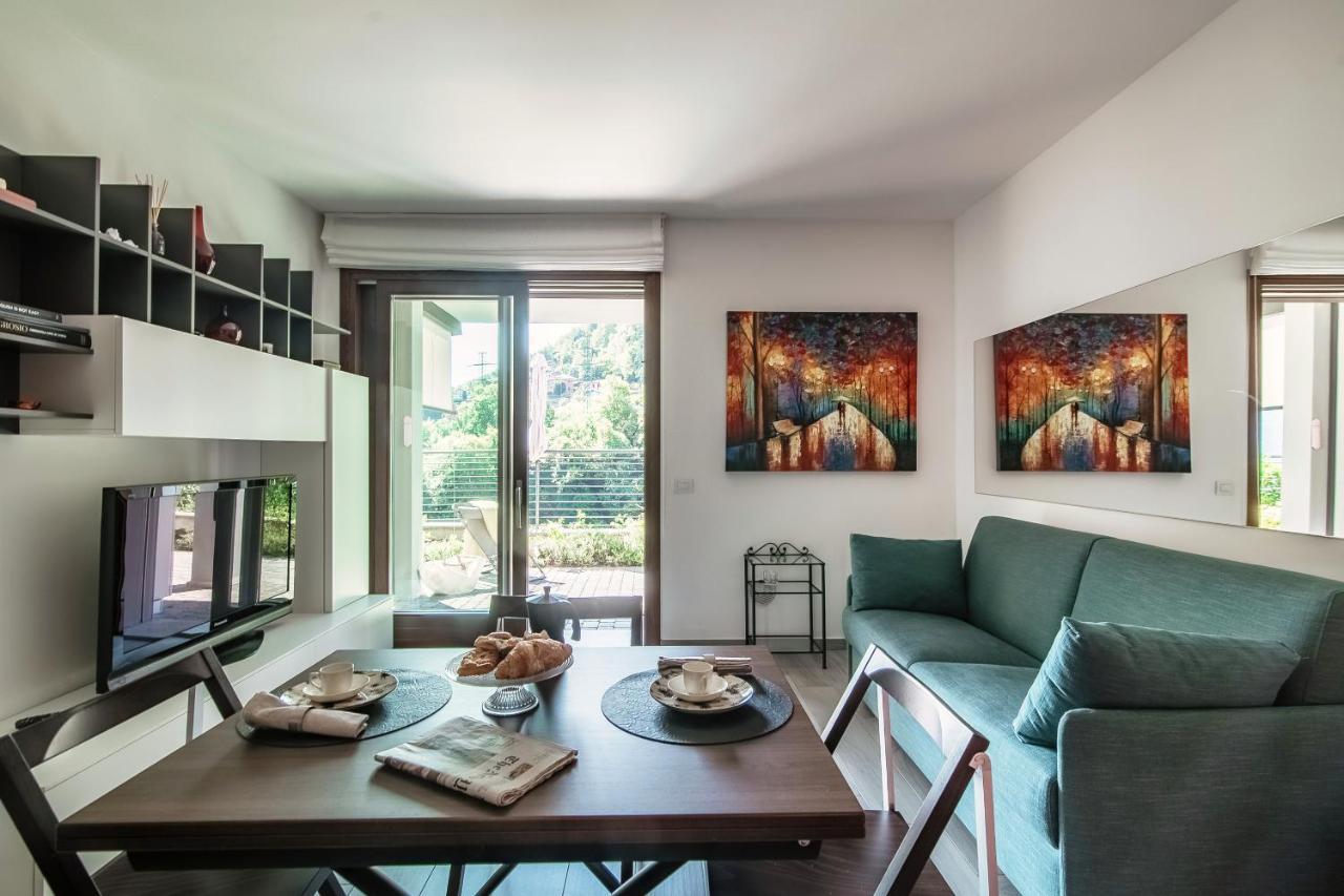 Joivy Luxury Flat & Lake Como View Argegno Luaran gambar