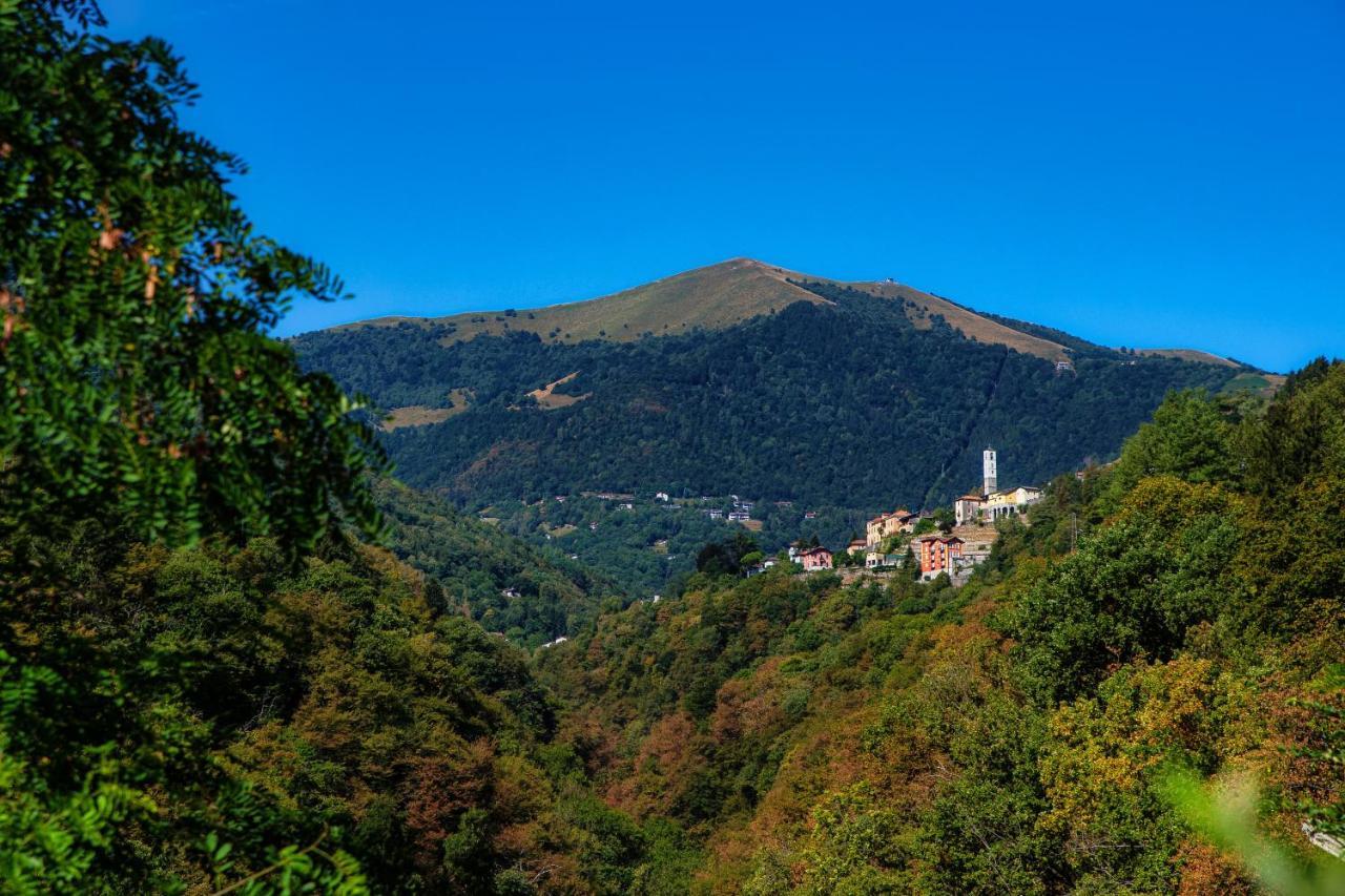 Joivy Luxury Flat & Lake Como View Argegno Luaran gambar