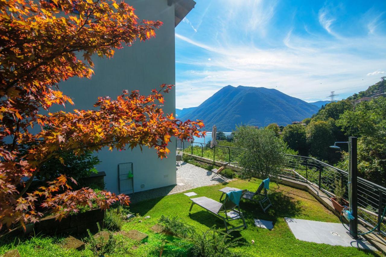 Joivy Luxury Flat & Lake Como View Argegno Luaran gambar